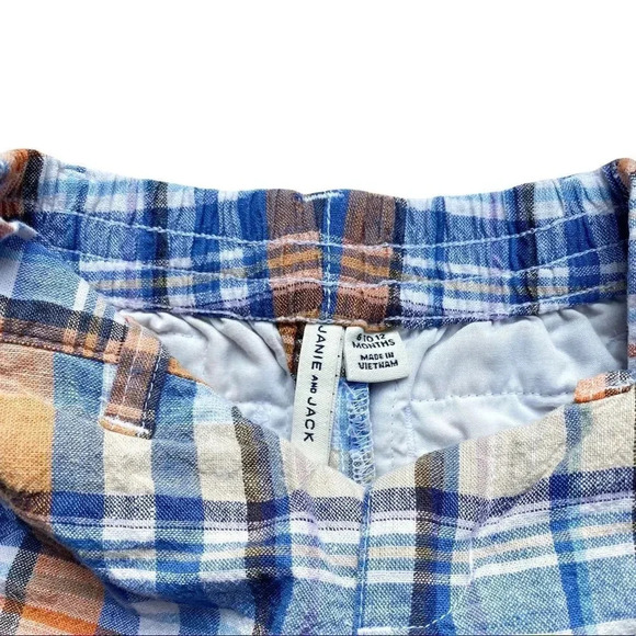 Janie & Jack | Baby Boy Short Bundle (12 mos) - Picture 4 of 7